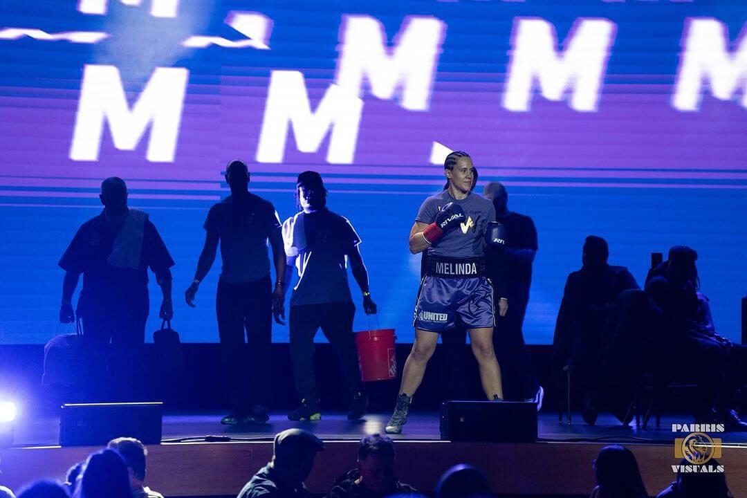 Melinda Watpool ring walk out.